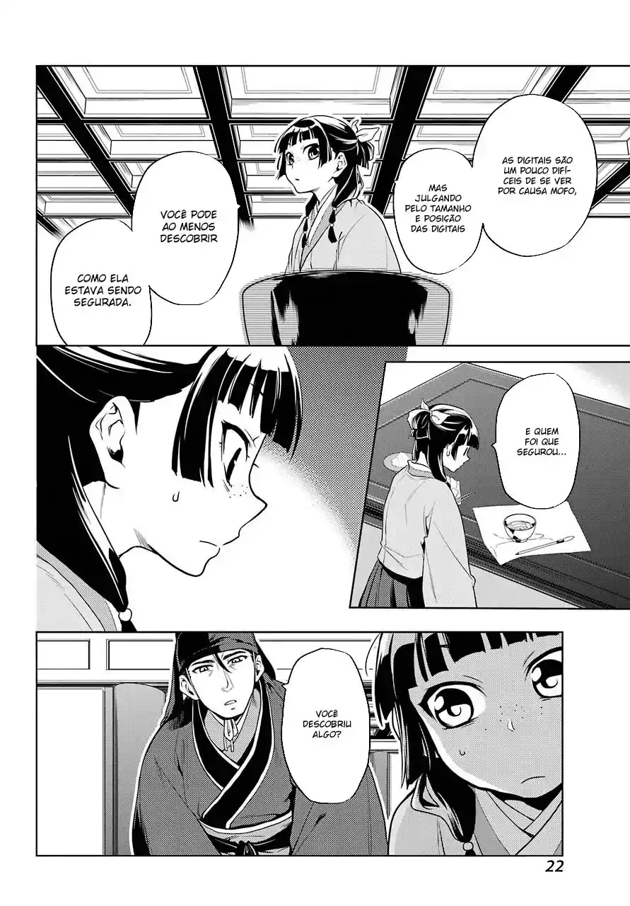 Read The Apothecary Diaries PT Manga Online