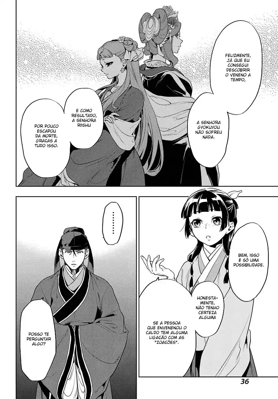 Read The Apothecary Diaries PT Manga Online