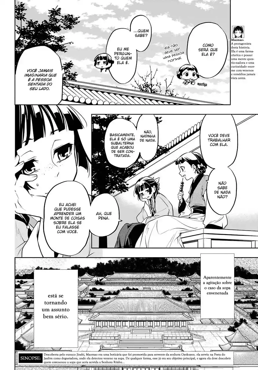 Read The Apothecary Diaries PT Manga Online