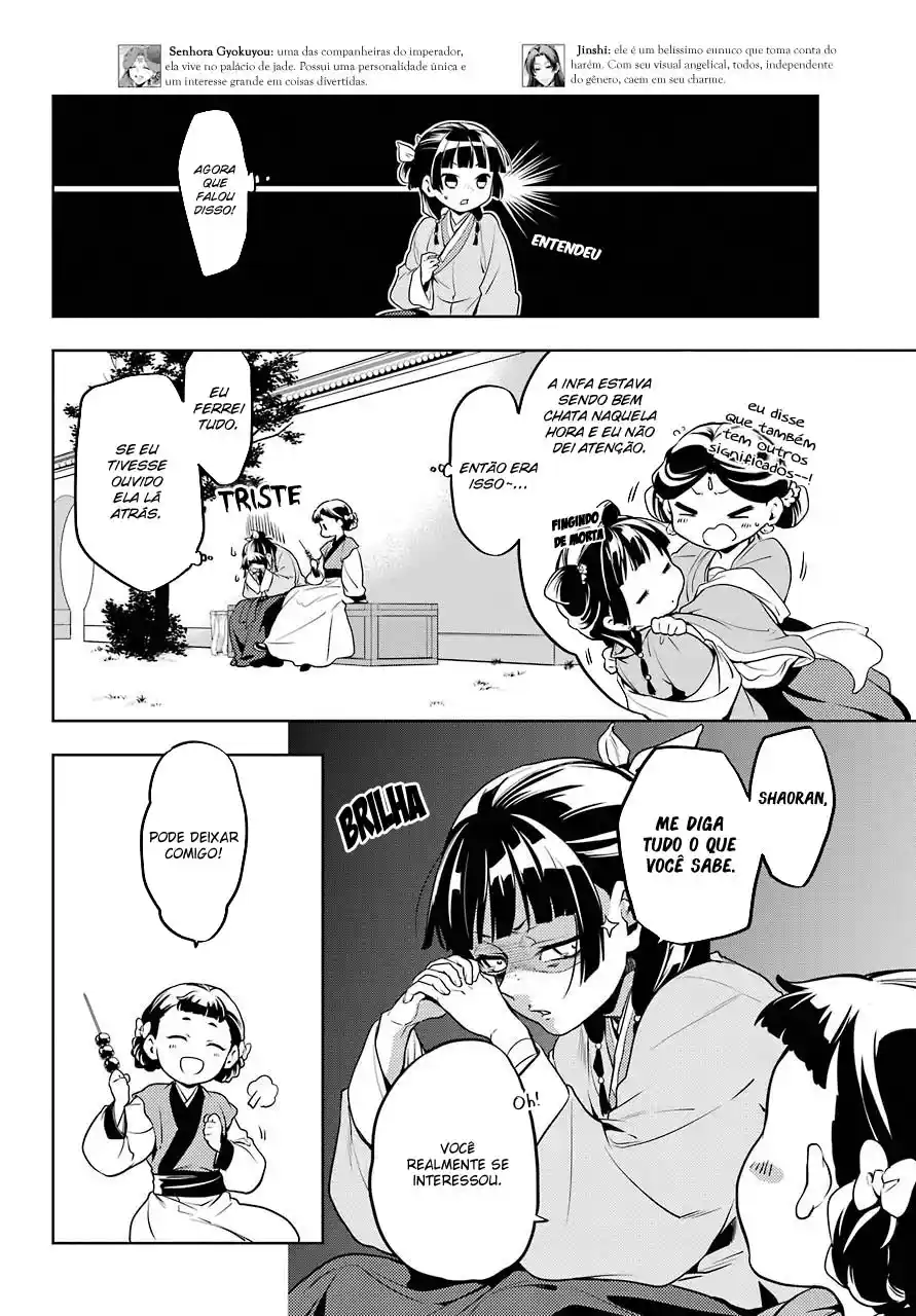 Read The Apothecary Diaries PT Manga Online