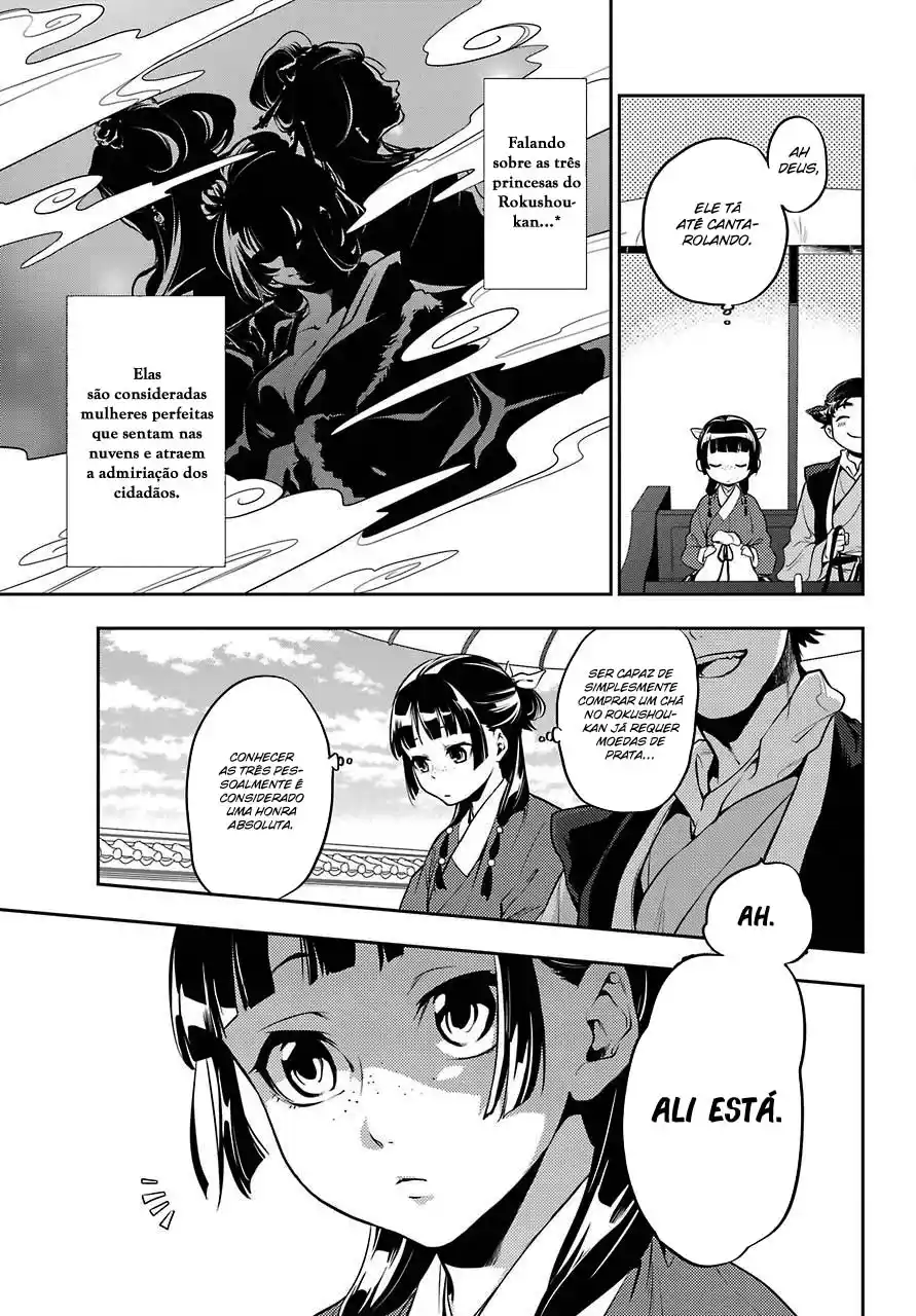 Read The Apothecary Diaries PT Manga Online