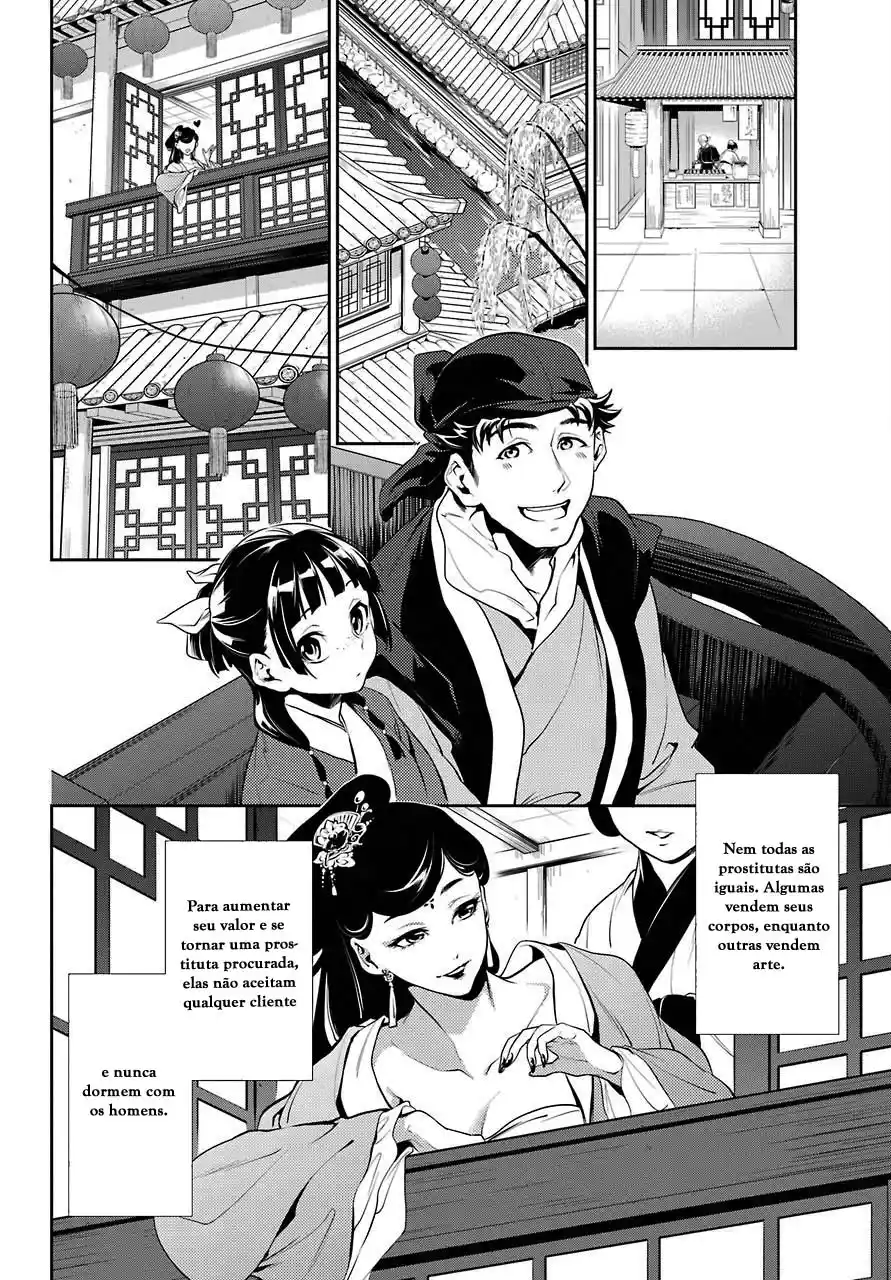 Read The Apothecary Diaries PT Manga Online