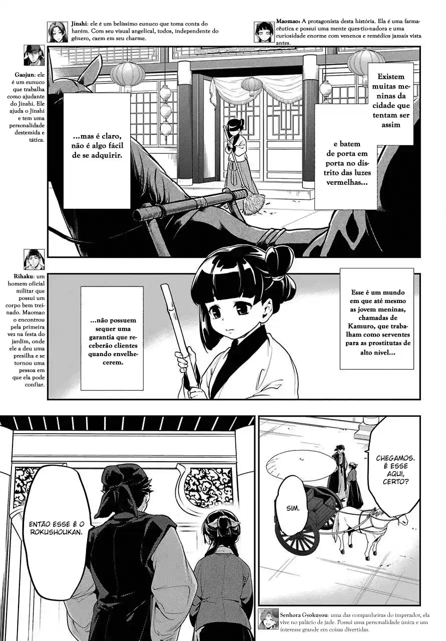 Read The Apothecary Diaries PT Manga Online