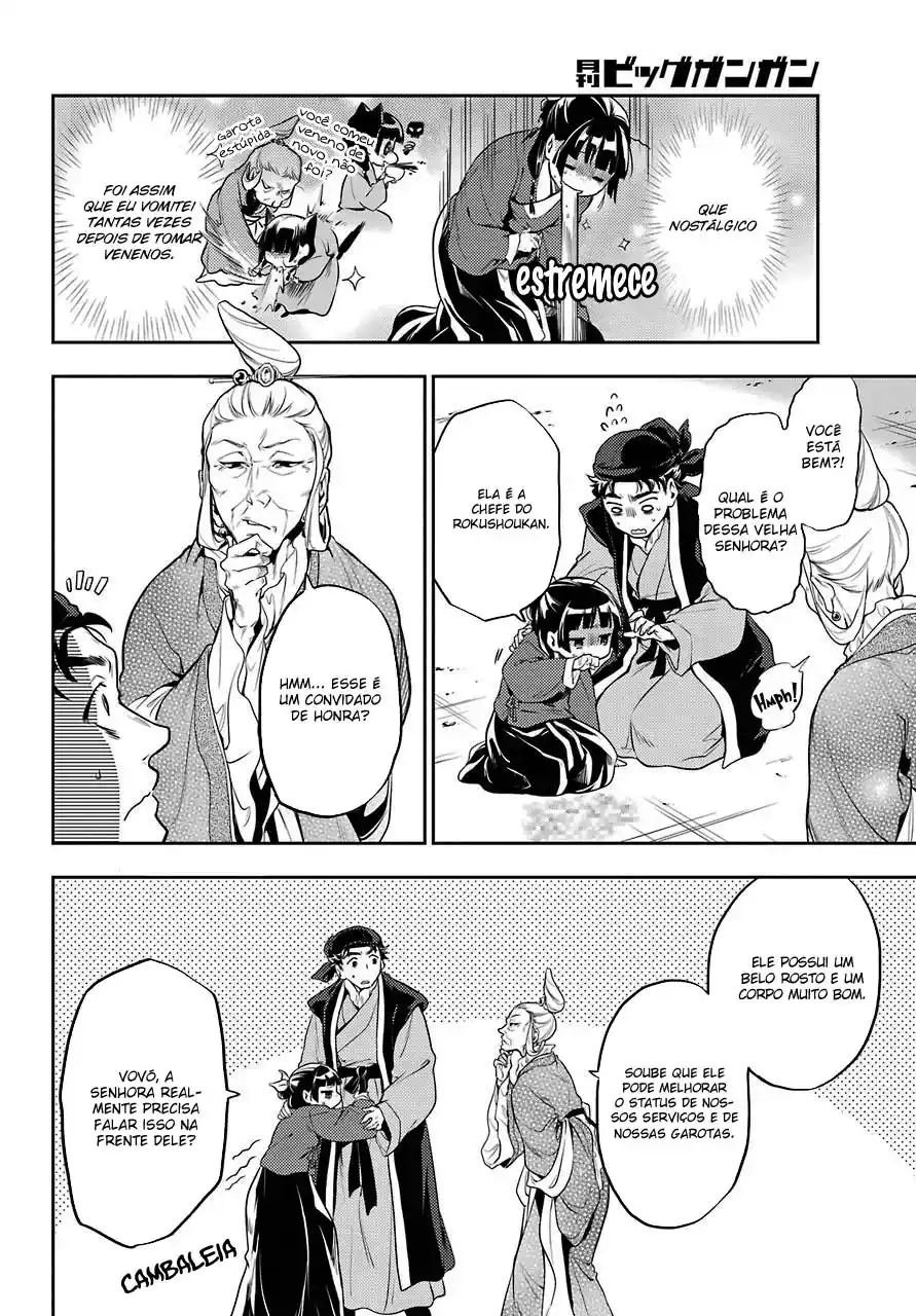 Read The Apothecary Diaries PT Manga Online
