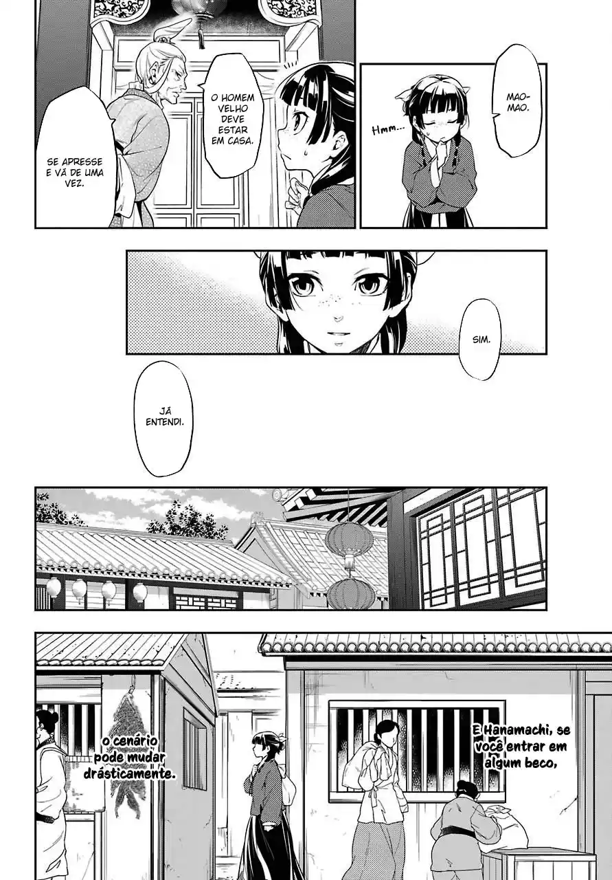 Read The Apothecary Diaries PT Manga Online