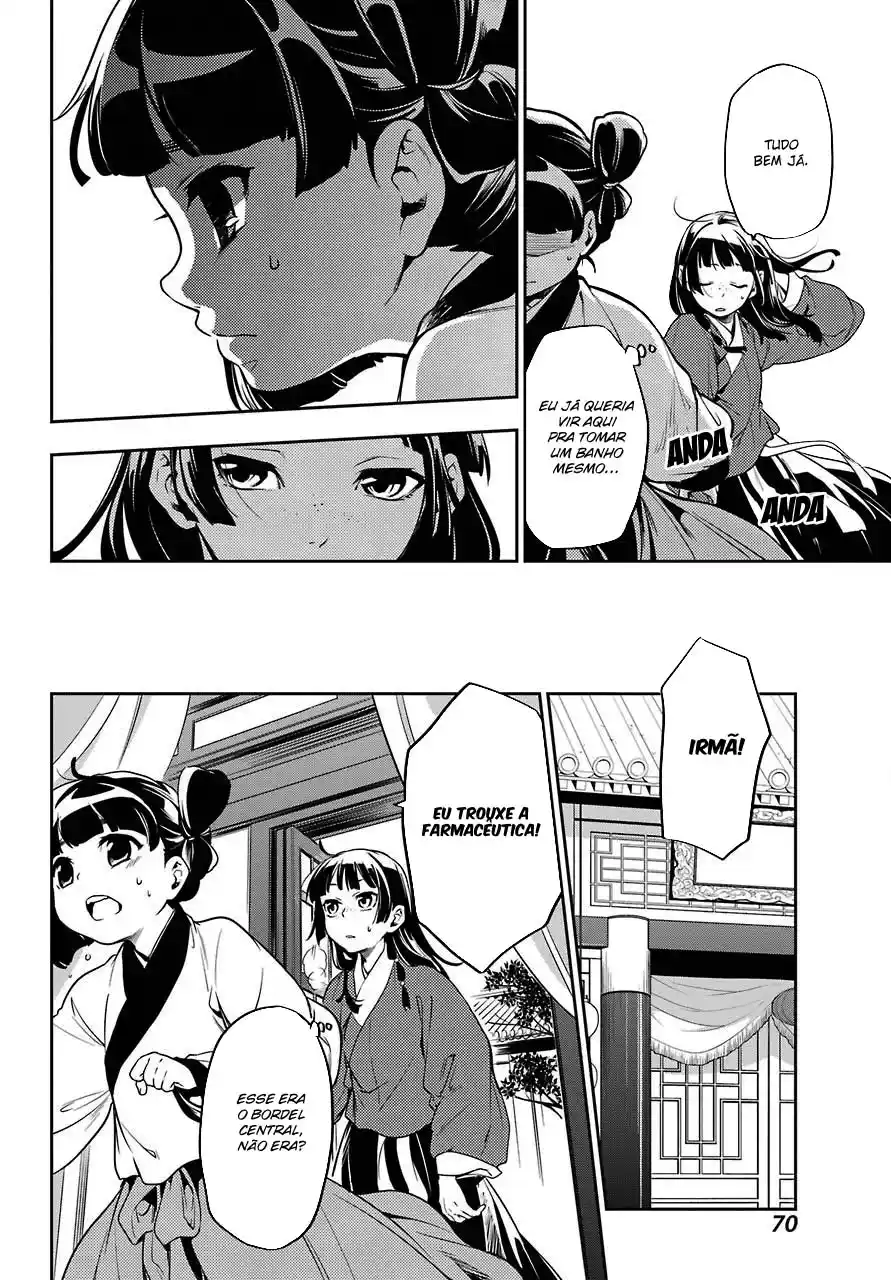 Read The Apothecary Diaries PT Manga Online