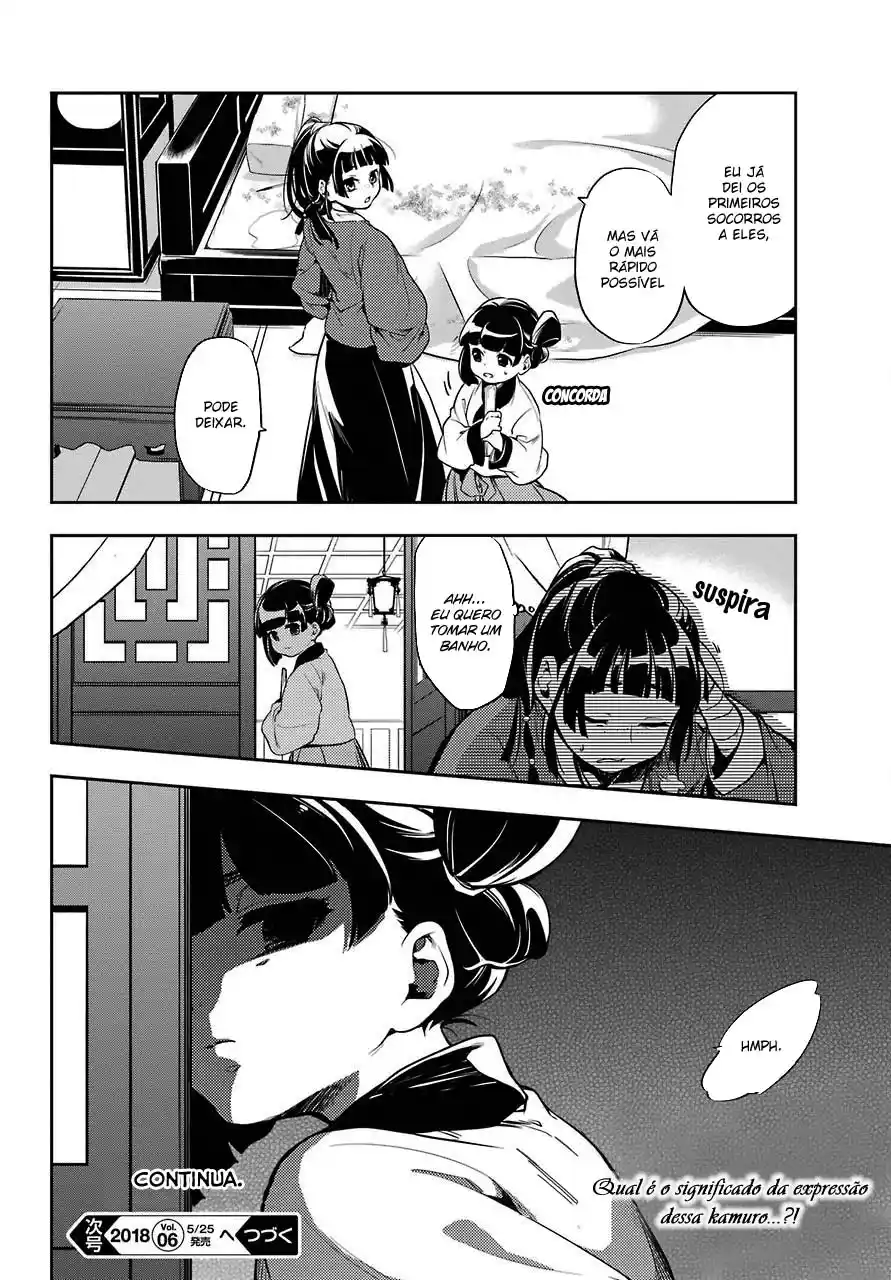 Read The Apothecary Diaries PT Manga Online