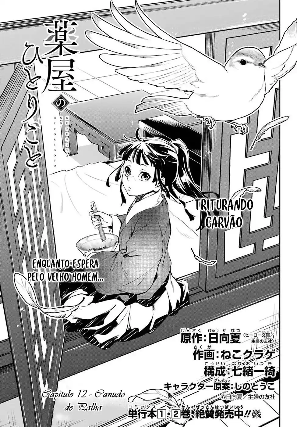 Read The Apothecary Diaries PT Manga Online