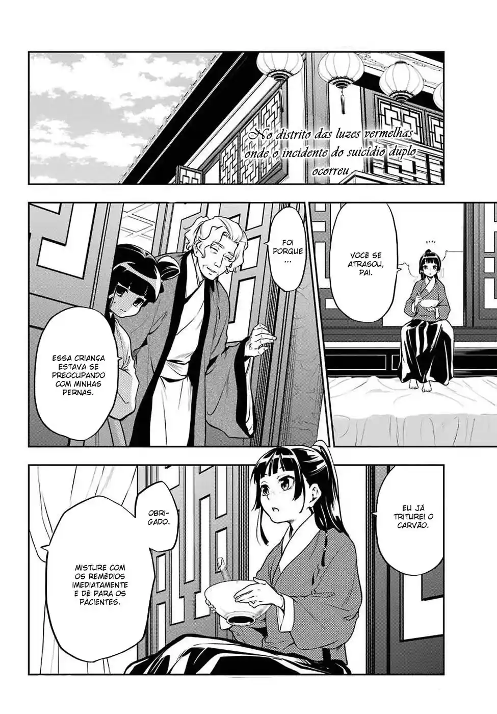 Read The Apothecary Diaries PT Manga Online
