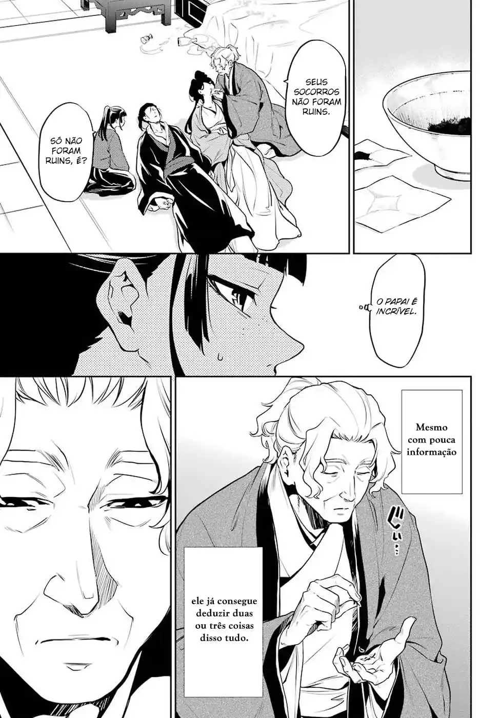 Read The Apothecary Diaries PT Manga Online