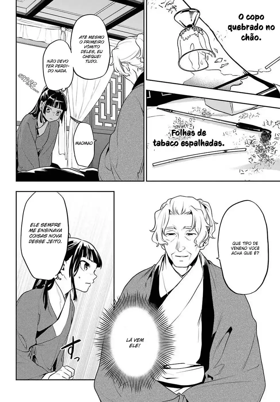 Read The Apothecary Diaries PT Manga Online