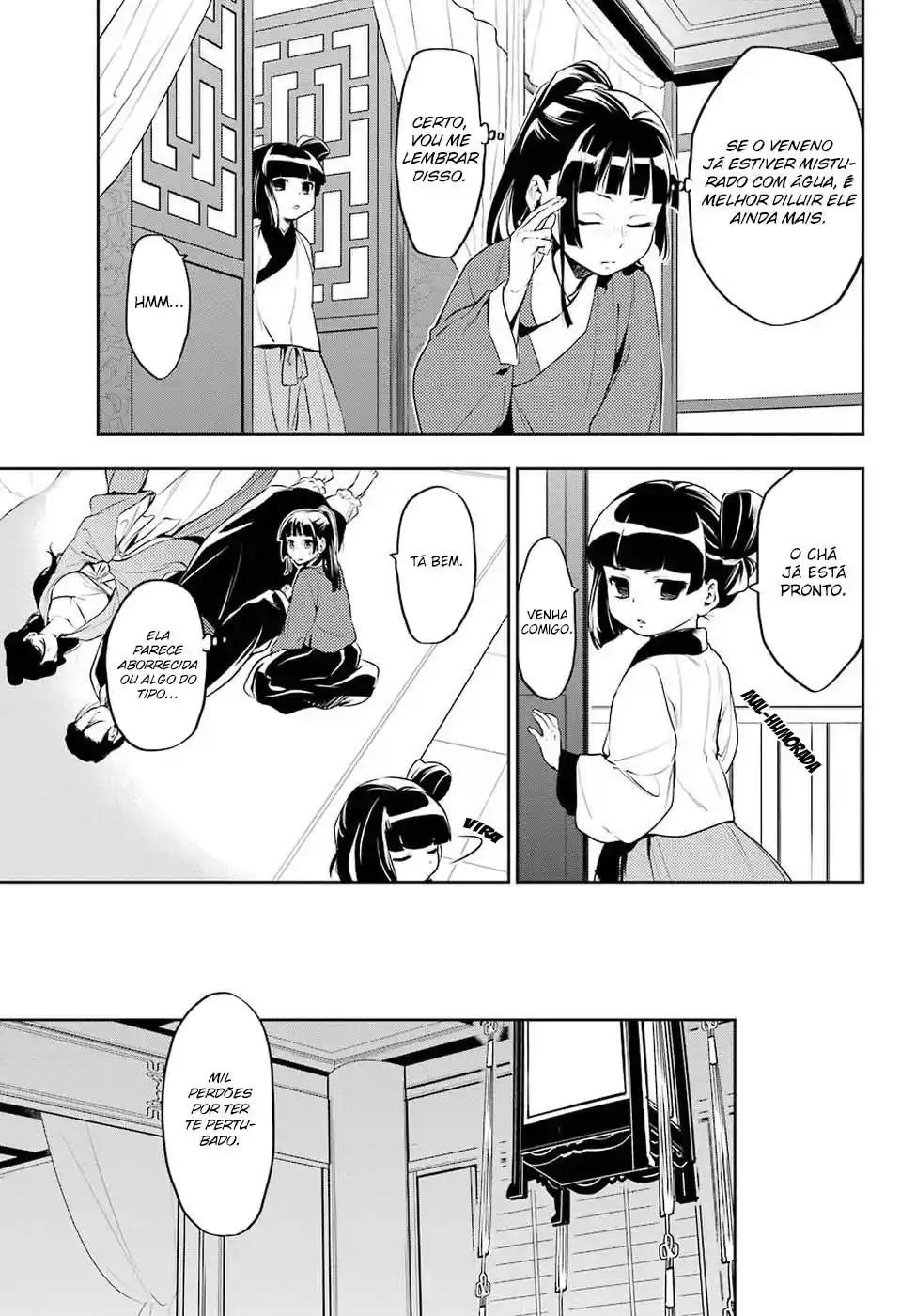 Read The Apothecary Diaries PT Manga Online