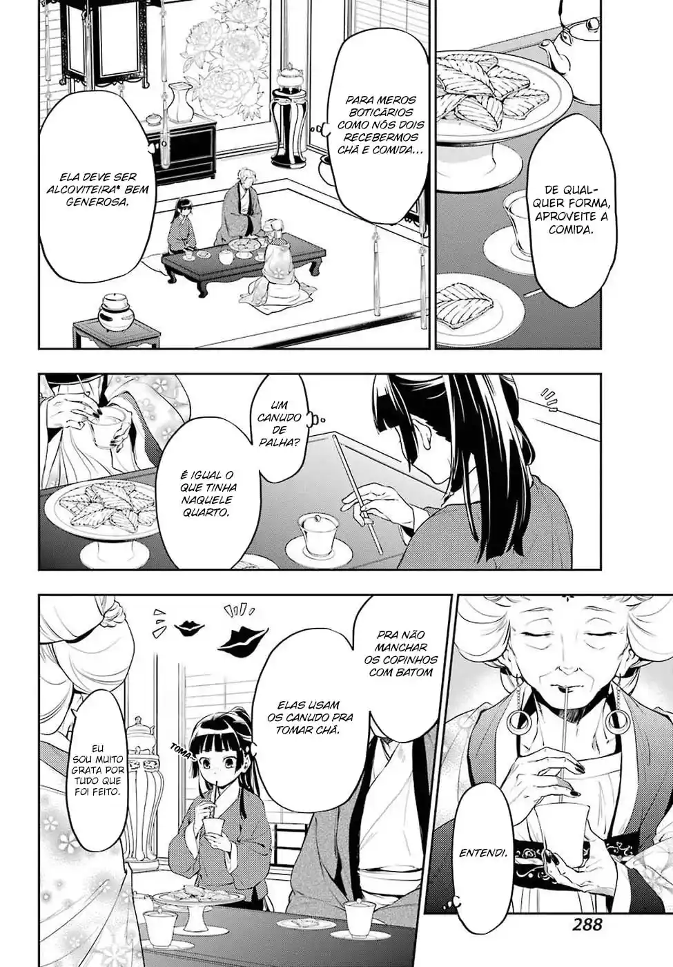 Read The Apothecary Diaries PT Manga Online