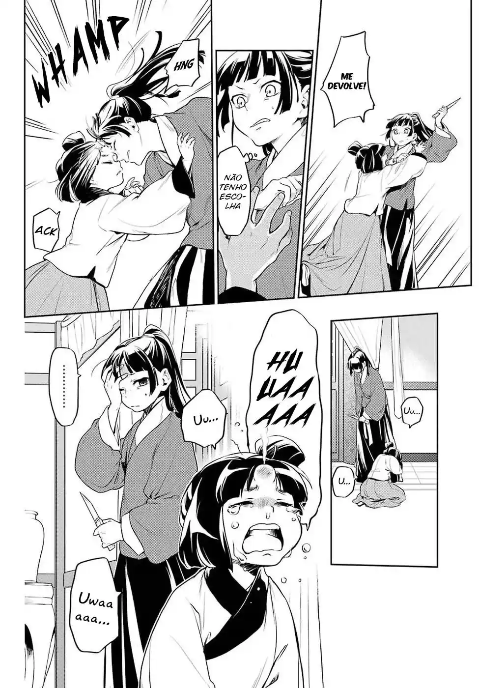 Read The Apothecary Diaries PT Manga Online