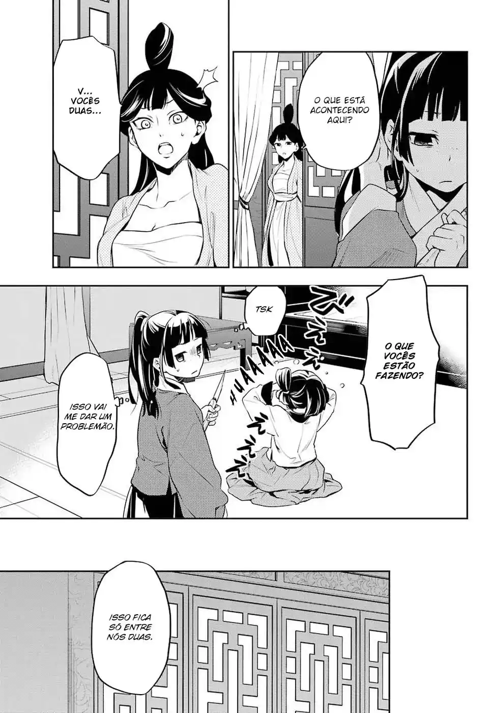 Read The Apothecary Diaries PT Manga Online