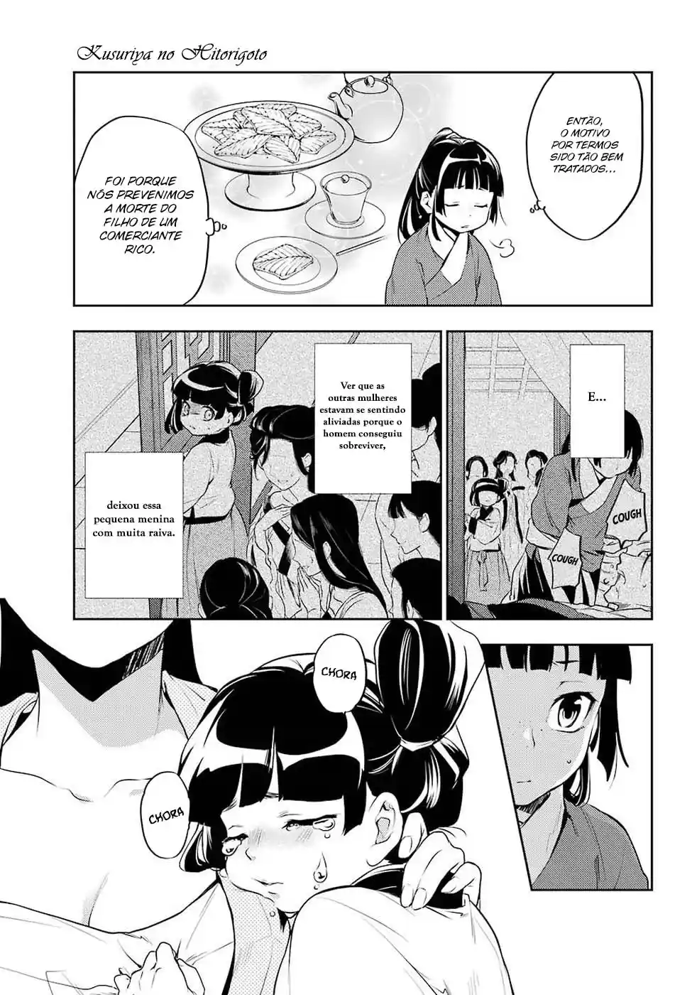 Read The Apothecary Diaries PT Manga Online