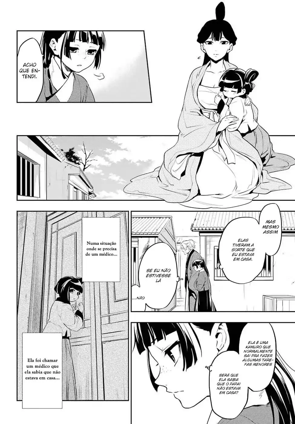 Read The Apothecary Diaries PT Manga Online