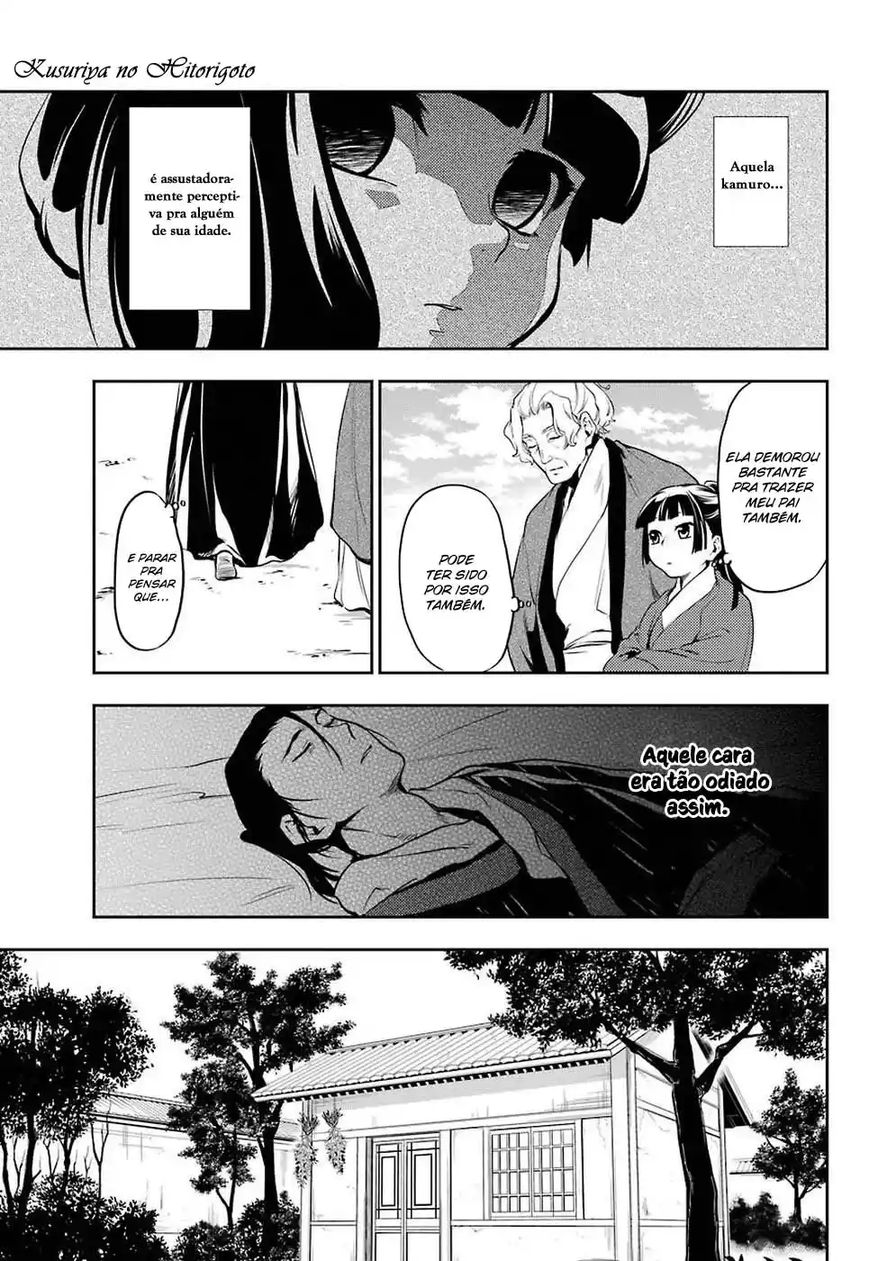 Read The Apothecary Diaries PT Manga Online
