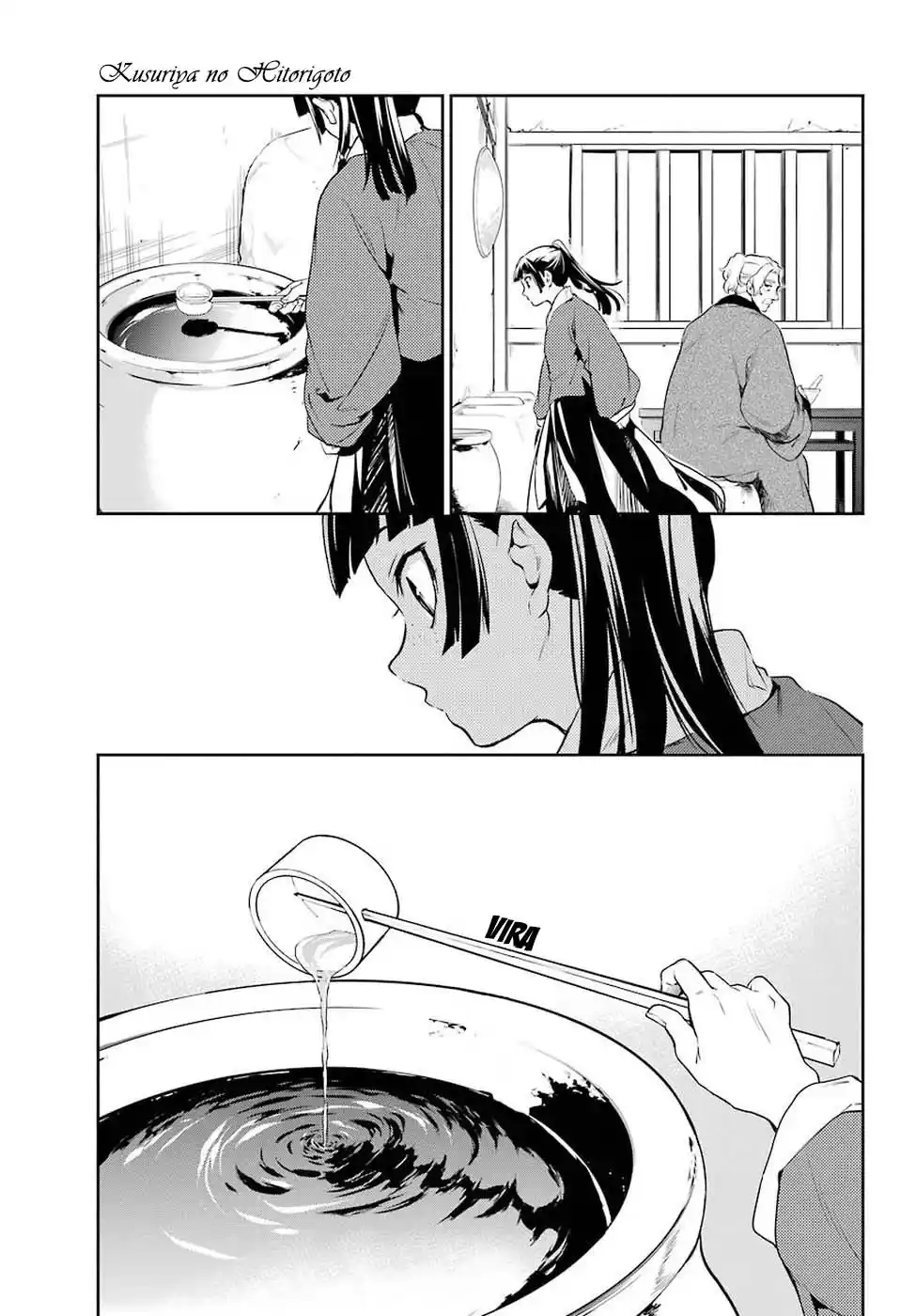Read The Apothecary Diaries PT Manga Online