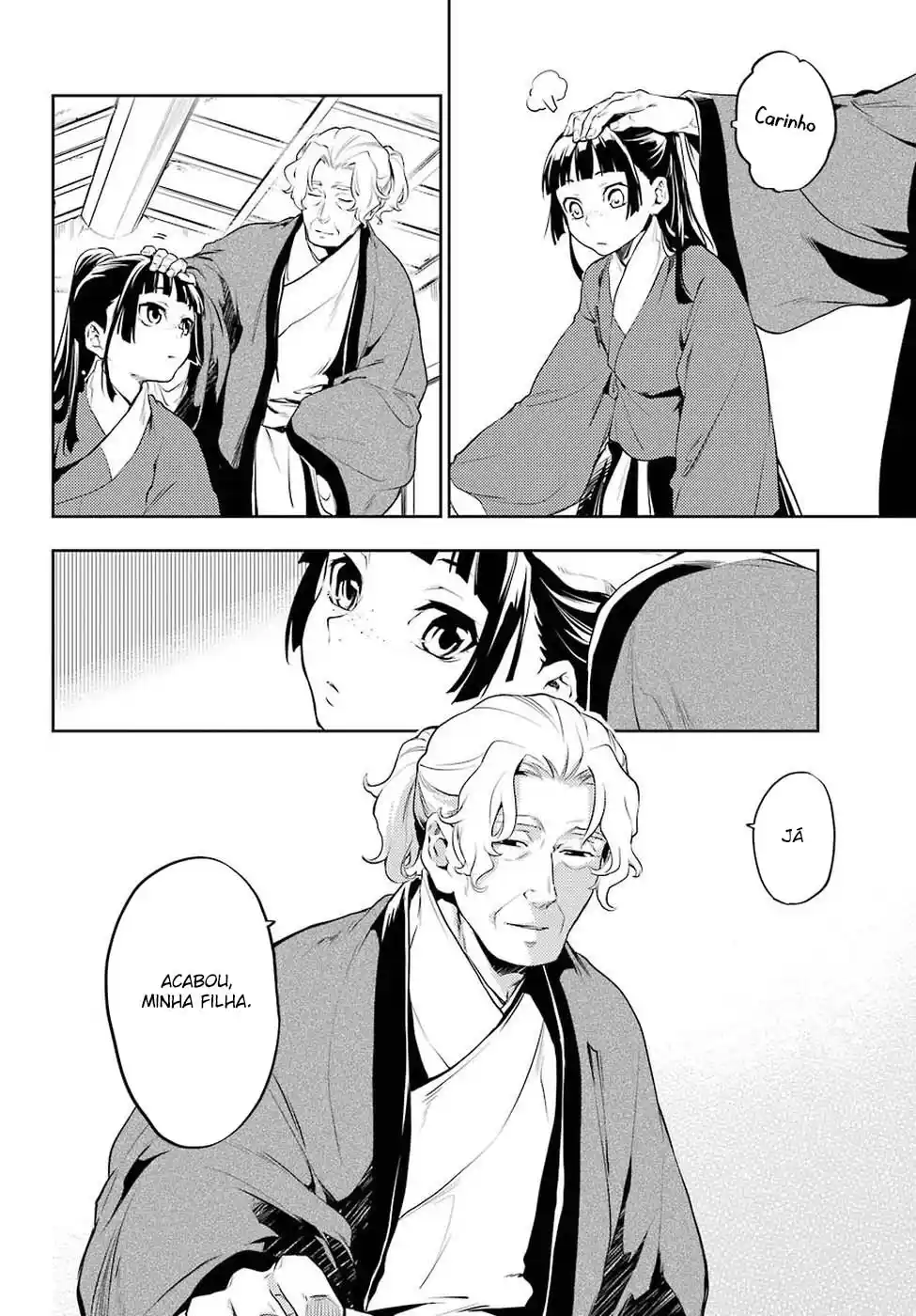 Read The Apothecary Diaries PT Manga Online