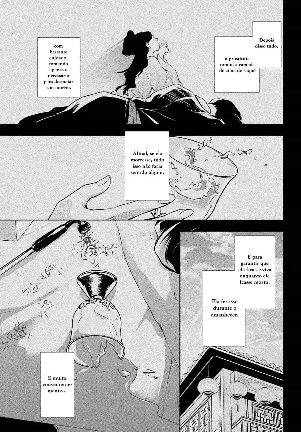 Read The Apothecary Diaries PT Manga Online