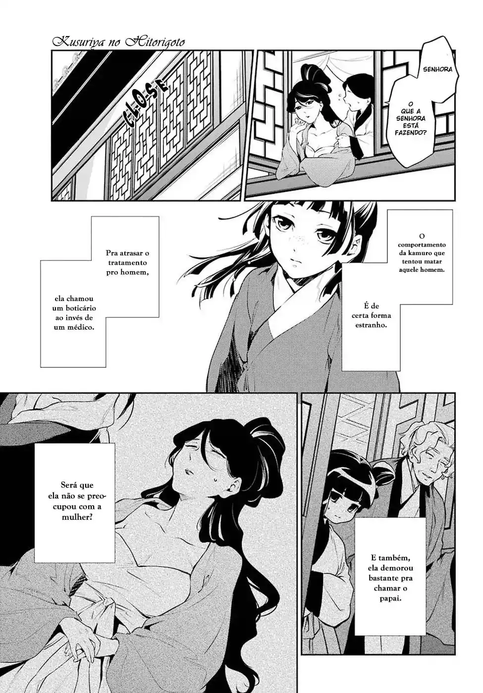 Read The Apothecary Diaries PT Manga Online