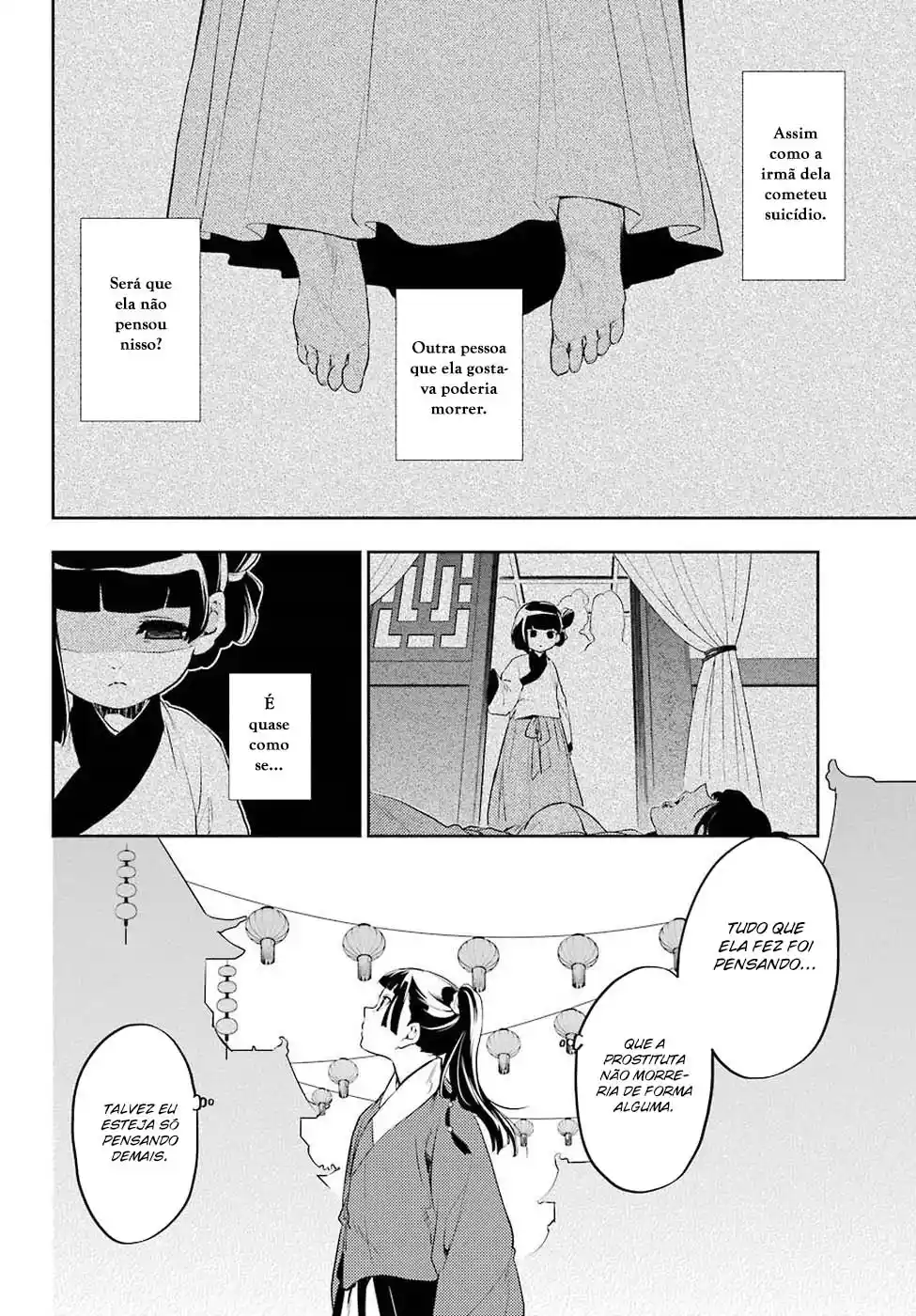 Read The Apothecary Diaries PT Manga Online