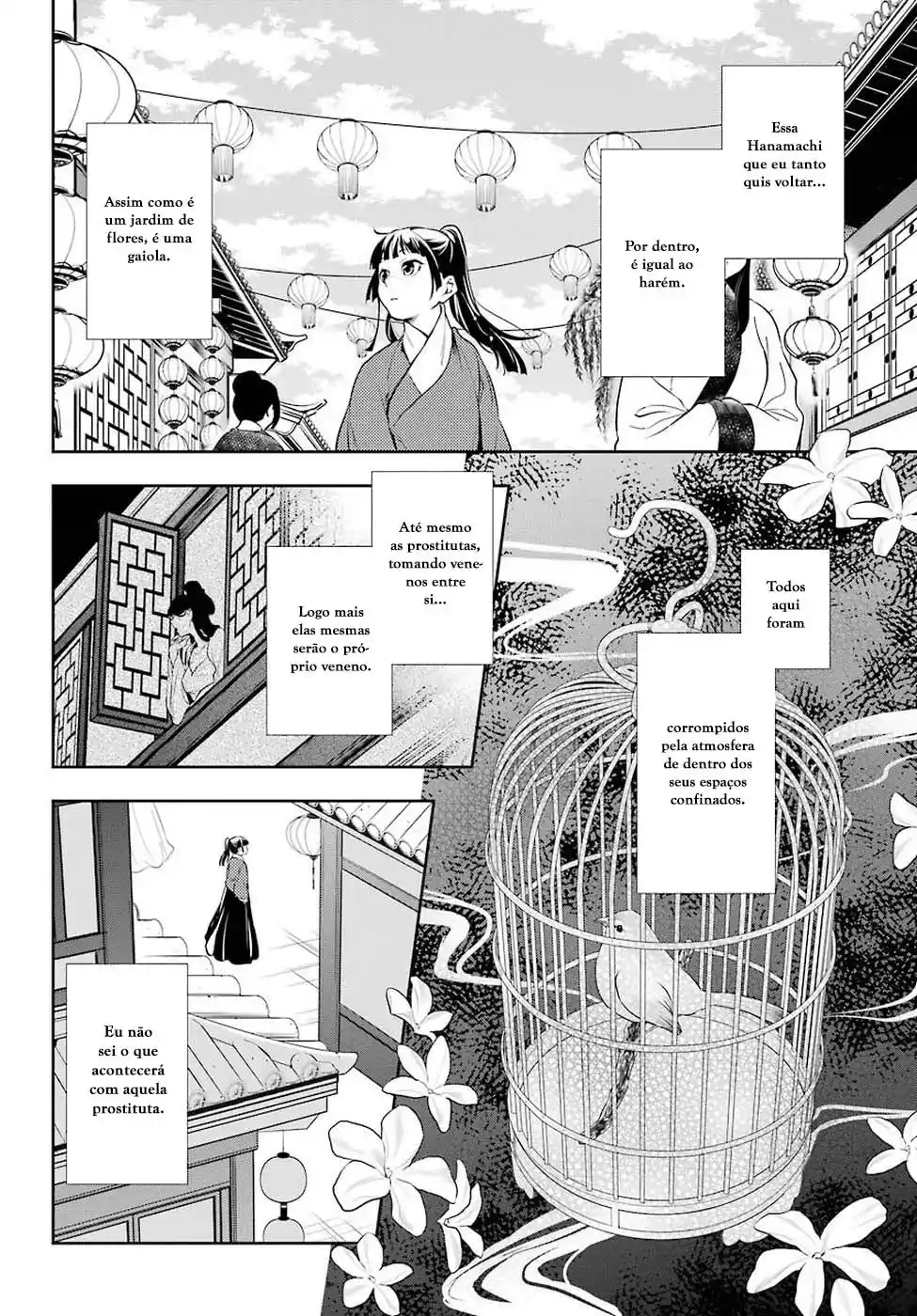 Read The Apothecary Diaries PT Manga Online