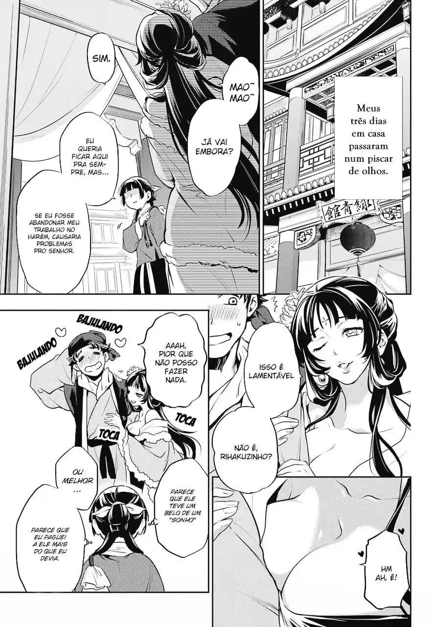 Read The Apothecary Diaries PT Manga Online