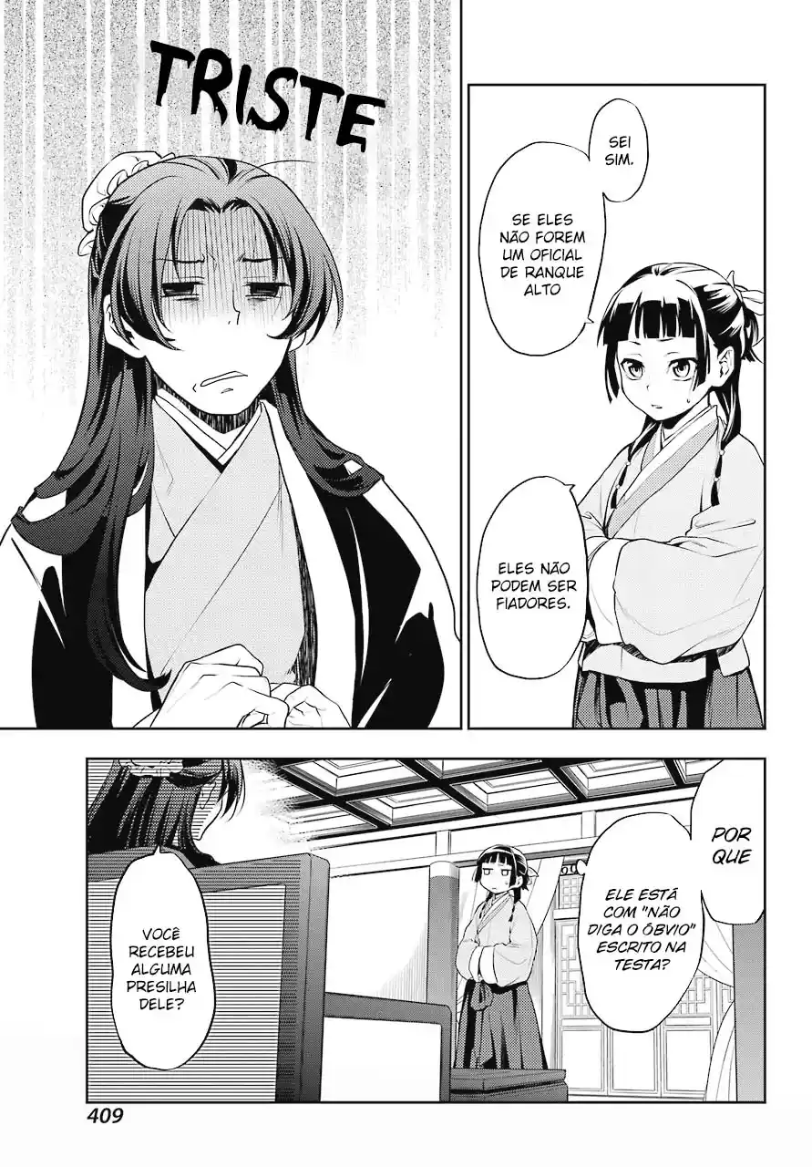Read The Apothecary Diaries PT Manga Online