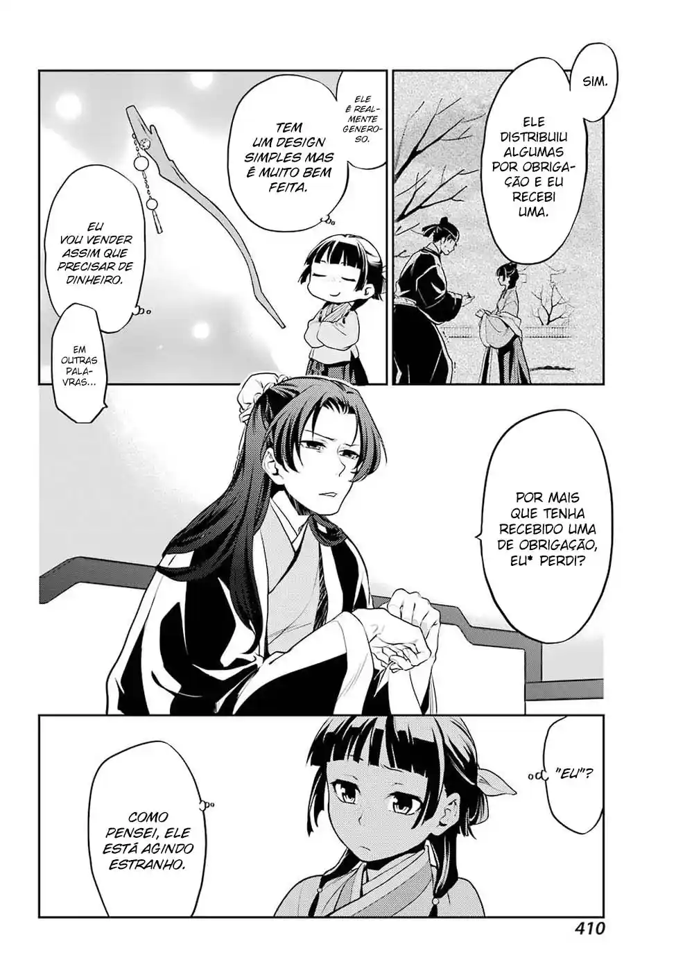 Read The Apothecary Diaries PT Manga Online