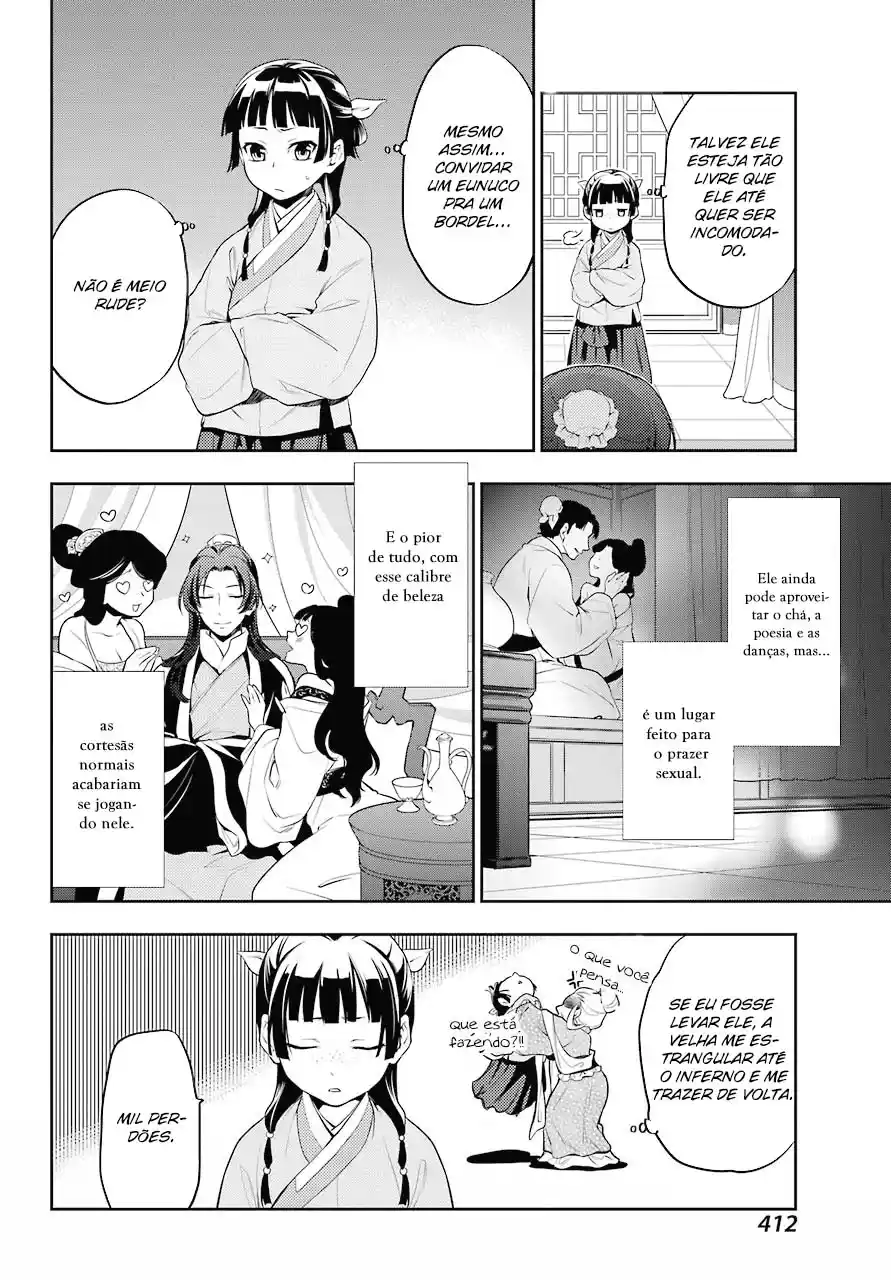Read The Apothecary Diaries PT Manga Online