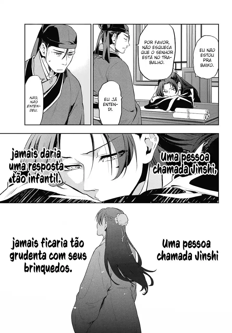 Read The Apothecary Diaries PT Manga Online