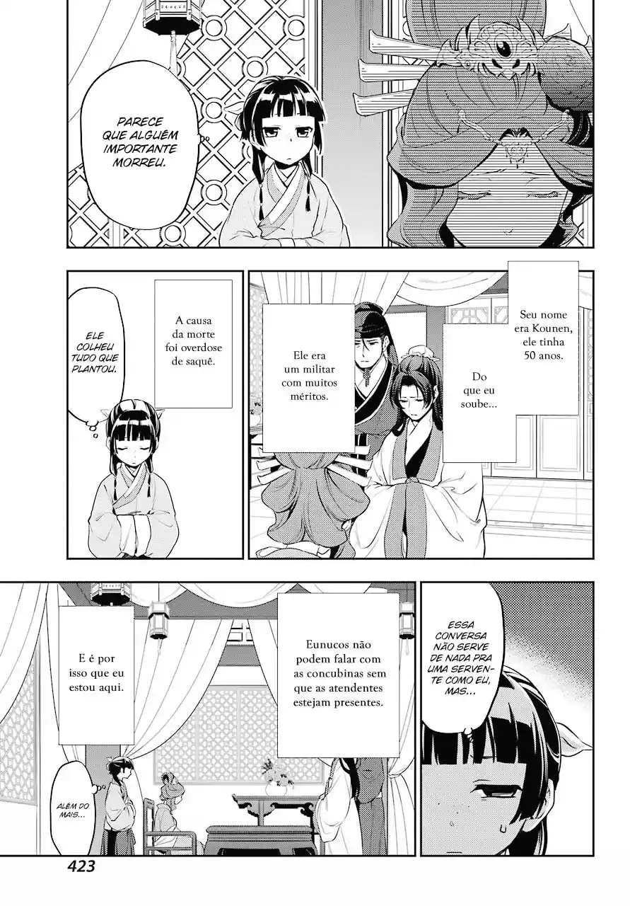 Read The Apothecary Diaries PT Manga Online