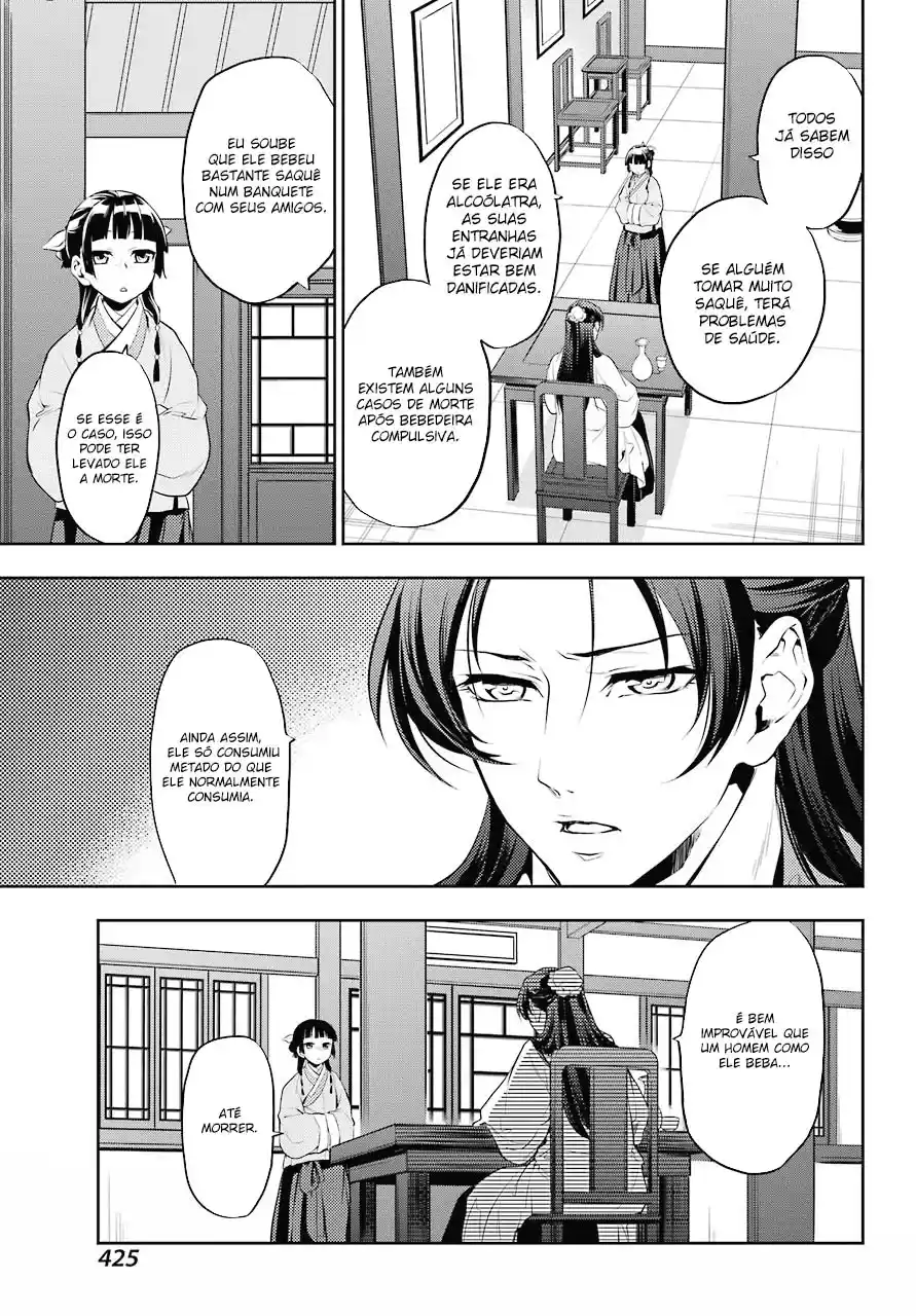 Read The Apothecary Diaries PT Manga Online