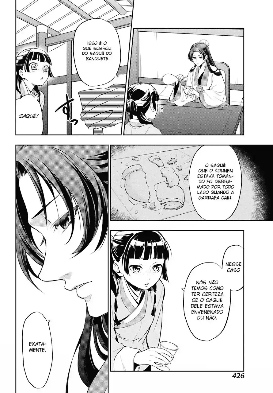 Read The Apothecary Diaries PT Manga Online