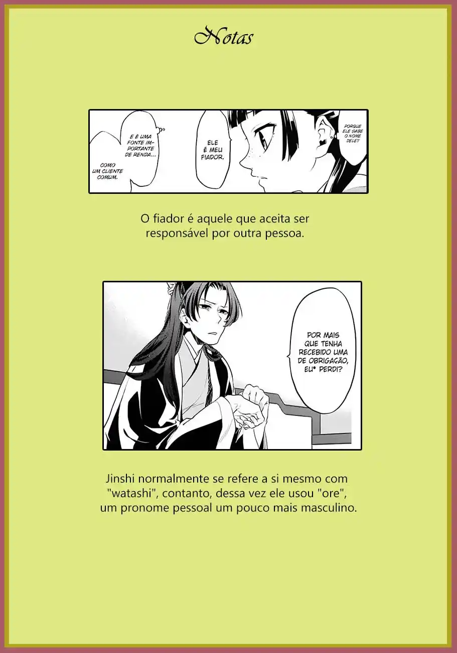 Read The Apothecary Diaries PT Manga Online