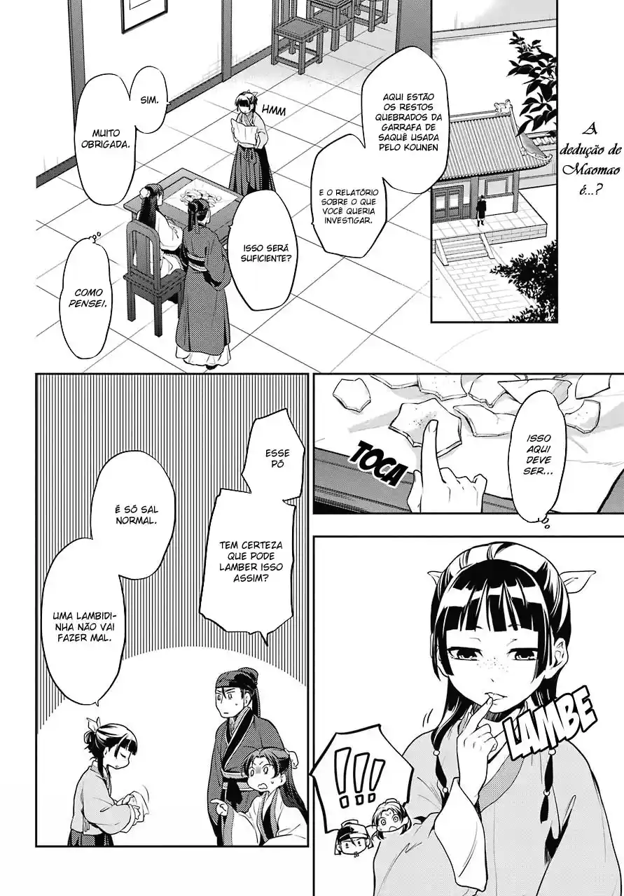 Read The Apothecary Diaries PT Manga Online