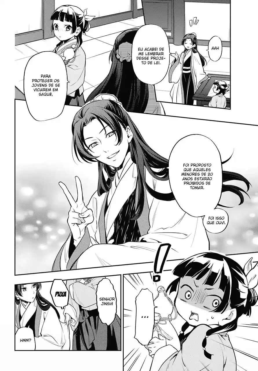Read The Apothecary Diaries PT Manga Online