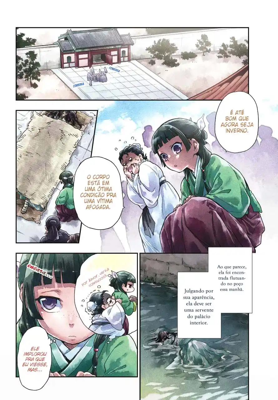 Read The Apothecary Diaries PT Manga Online