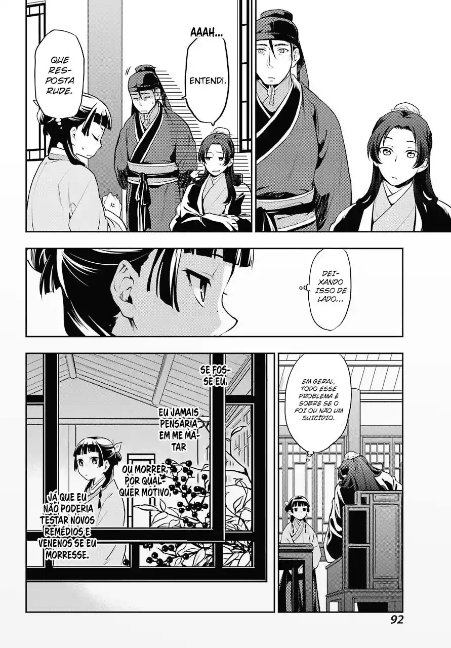 Read The Apothecary Diaries PT Manga Online