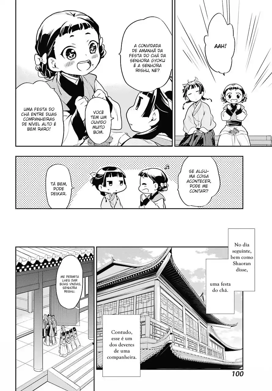 Read The Apothecary Diaries PT Manga Online