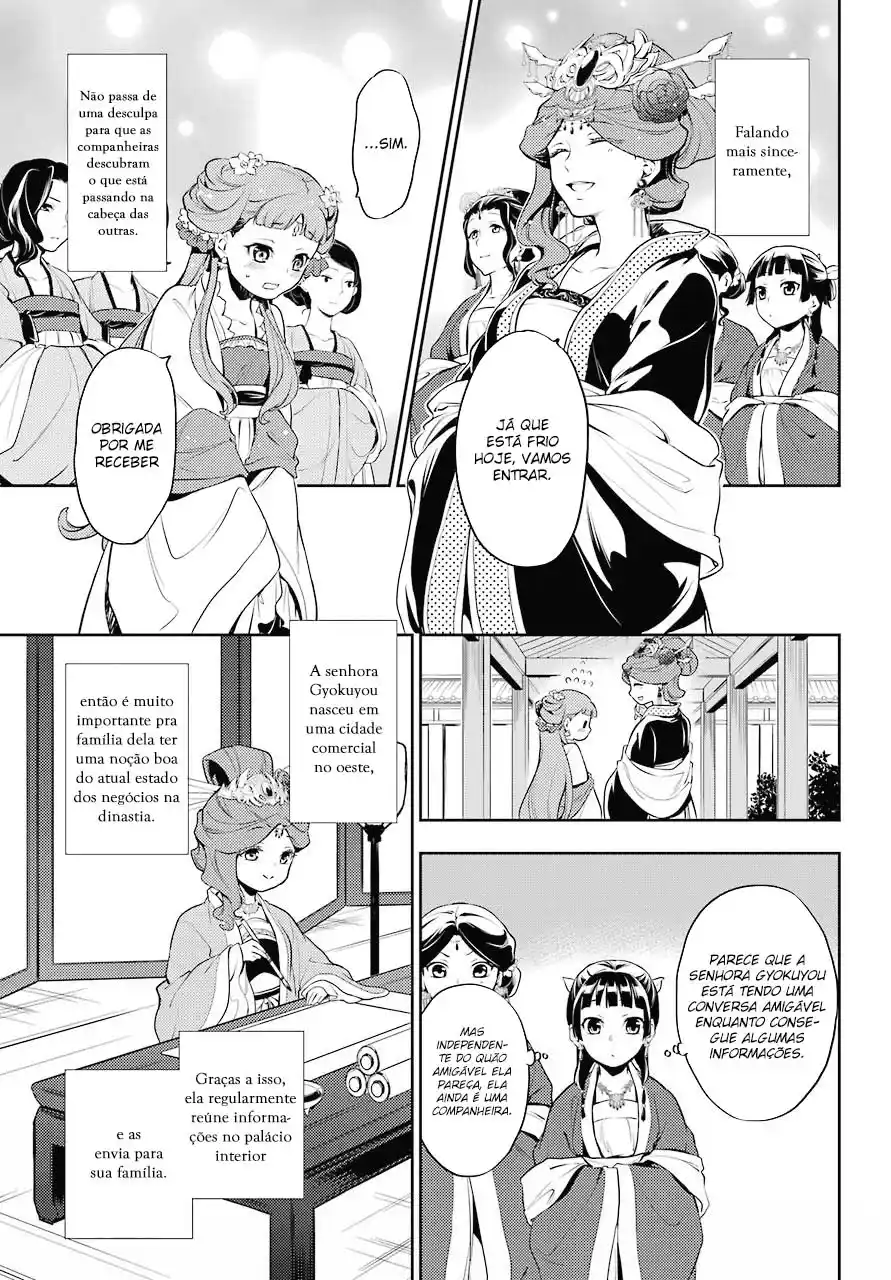 Read The Apothecary Diaries PT Manga Online