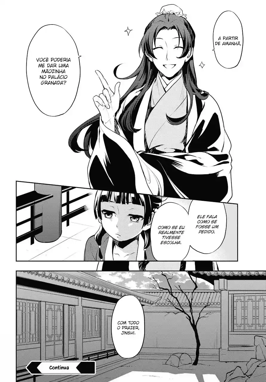 Read The Apothecary Diaries PT Manga Online