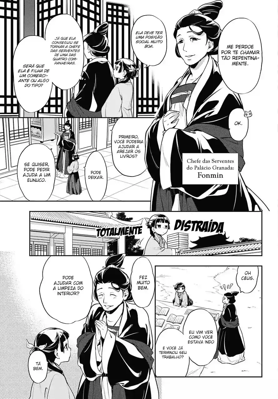 Read The Apothecary Diaries PT Manga Online