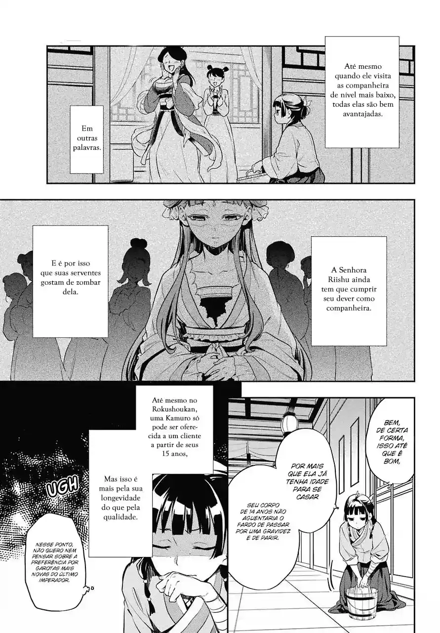 Read The Apothecary Diaries PT Manga Online