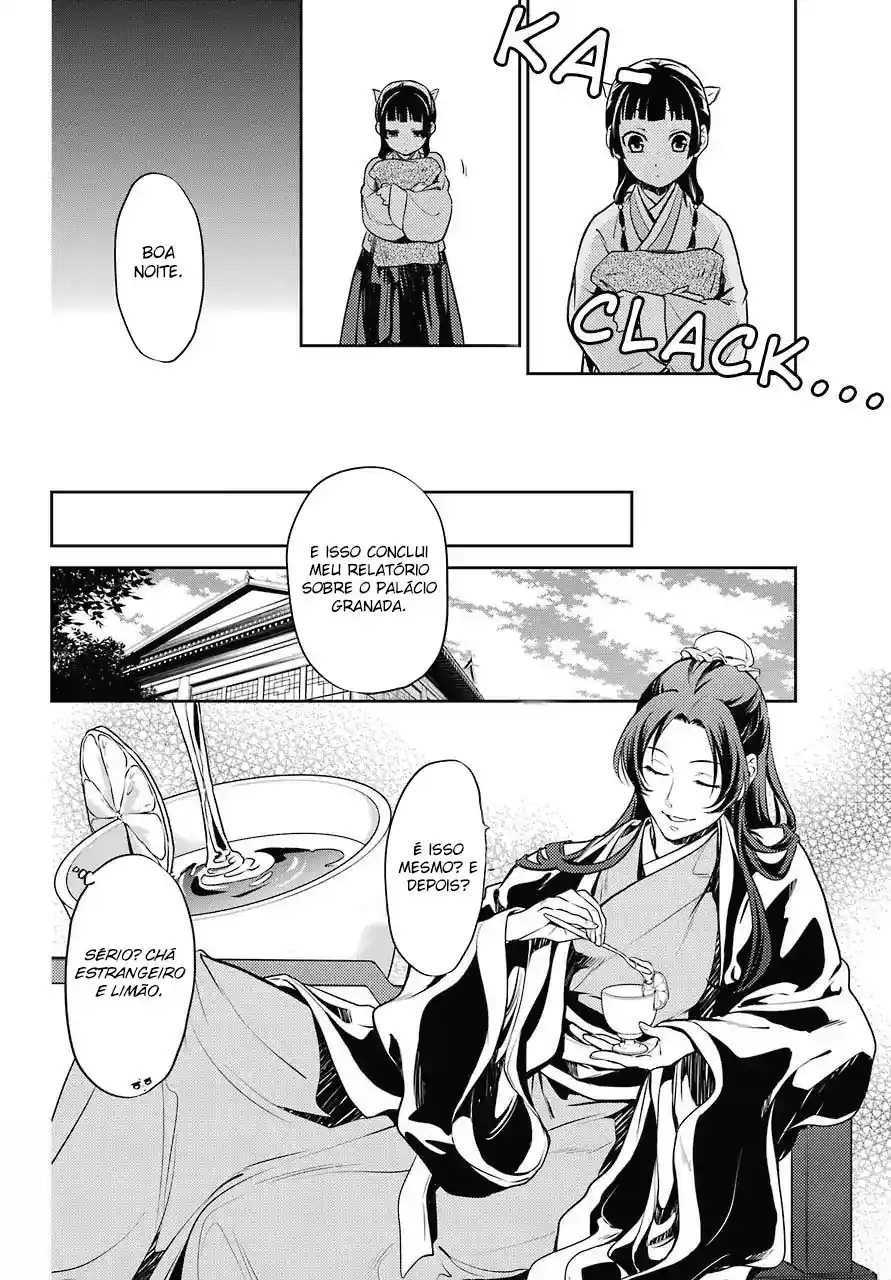 Read The Apothecary Diaries PT Manga Online