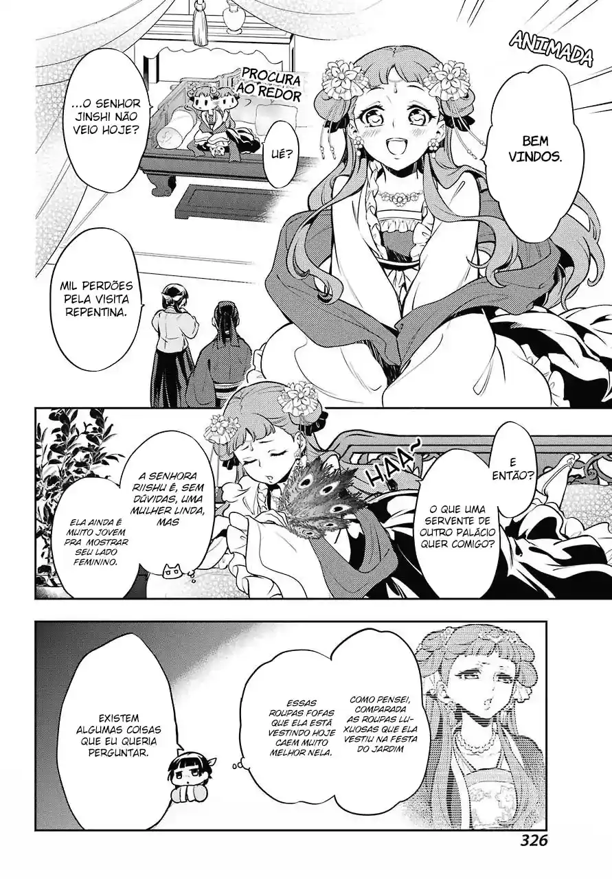 Read The Apothecary Diaries PT Manga Online