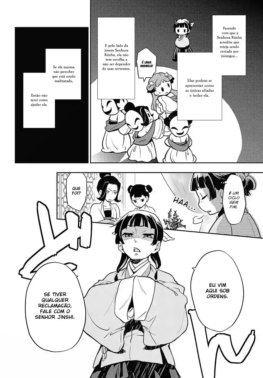 Read The Apothecary Diaries PT Manga Online