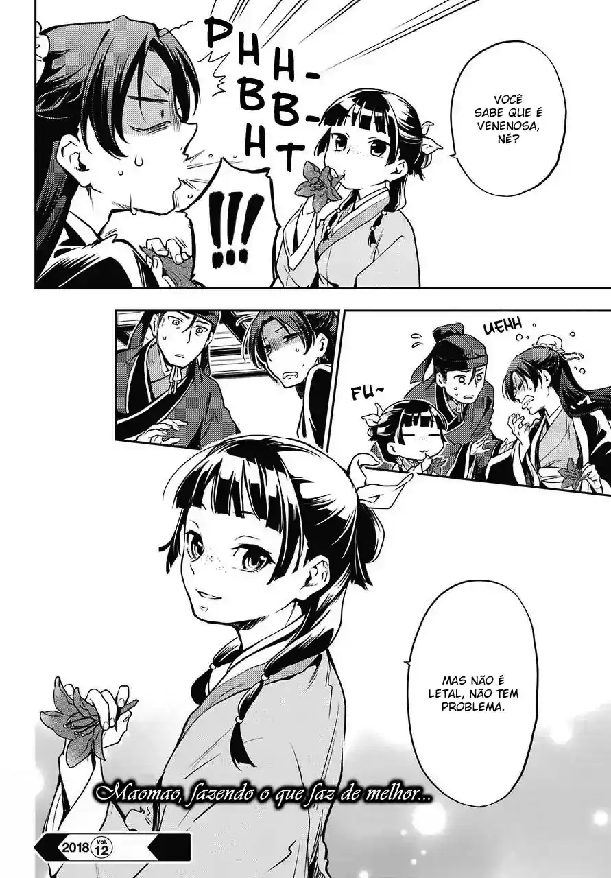 Read The Apothecary Diaries PT Manga Online